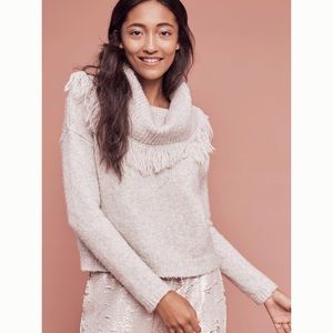 Anthropologie Turtleneck Sweater